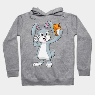 Rabbit with Mobile Hoodie